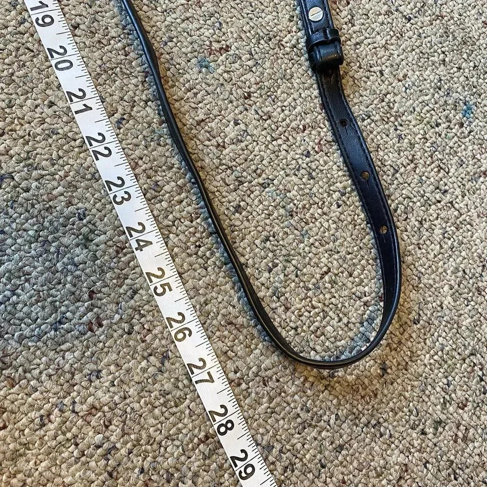 Zara Basic Collection Mini Women’s Crossbody Faux… - image 4